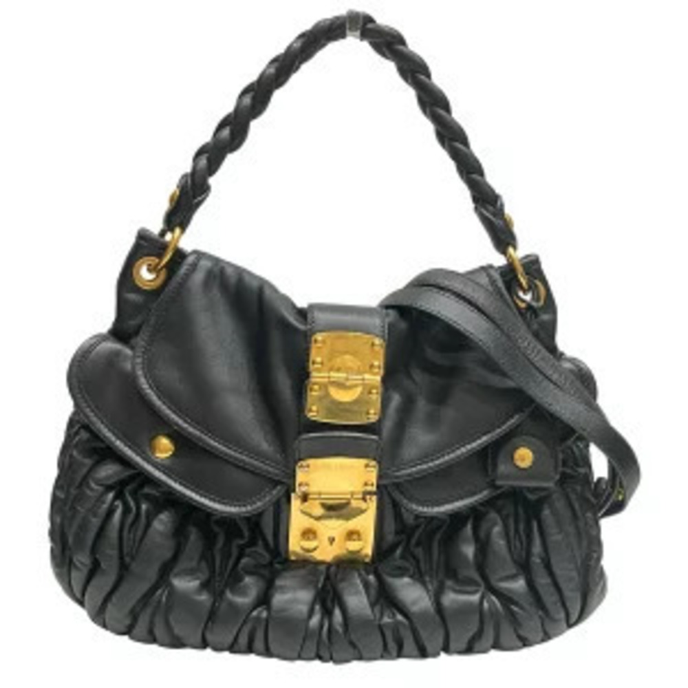 Miu Miu shoulder bag Matelasse lambskin